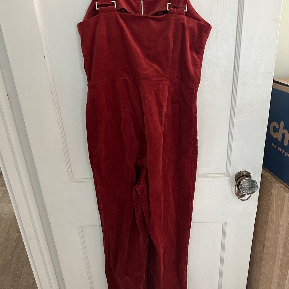 Vici Zachary rust overalls - Picture 10 of 10
